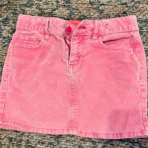 GAP Vibrant Pink Kids Skirt